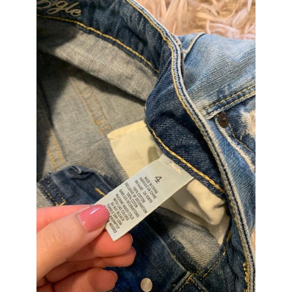 American Eagle Denim Mini Skirt - Picture 2 of 7